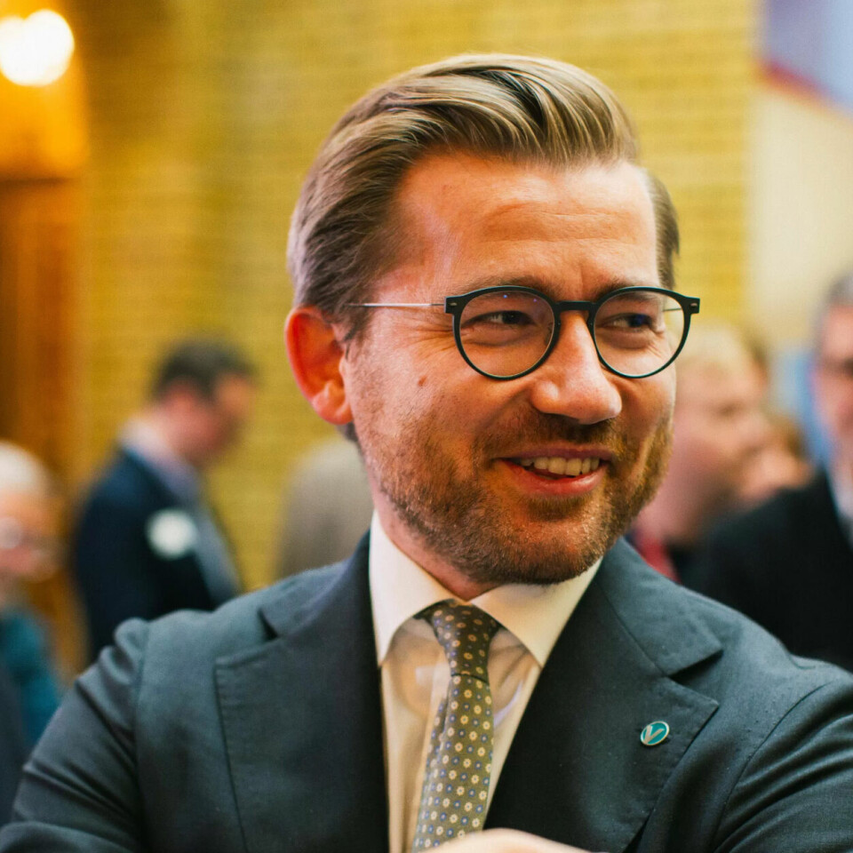 KUTT: Sveinung Rotevatn og Venstre vil kutte i sykelønnen. KUTT: Sveinung Rotevatn og Venstre vil kutte i sykelønnen.
