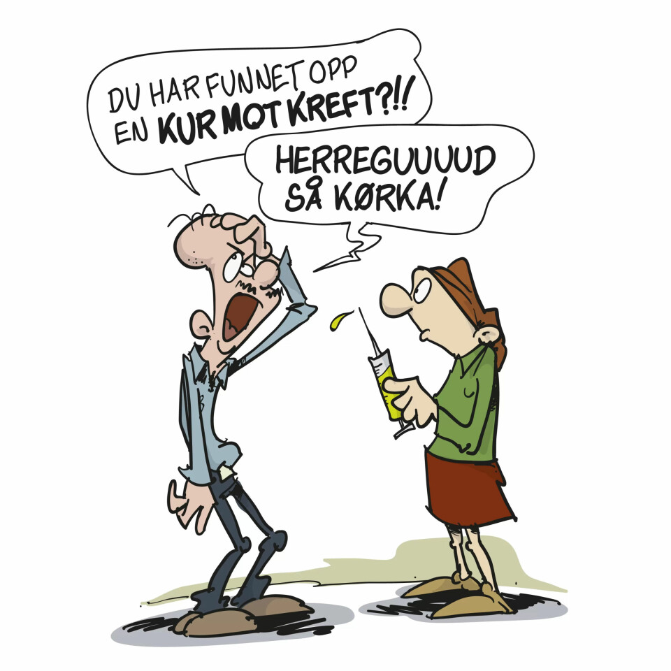 HERSKETEKNIKK: Fordømmelse av alt du gjør HERSKETEKNIKK: Fordømmelse av alt du gjør