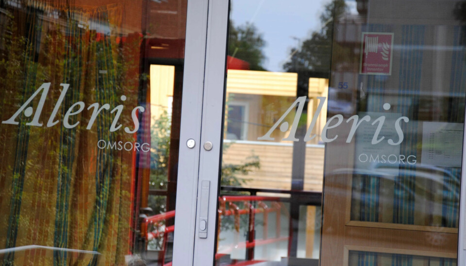 BLIR AMBEA: Lambertseter sykehjem er et av 305 virksomheter i Aleris som nå blir Ambea. Det kommende megakonsernet vil bli Nordens største. BLIR AMBEA: Lambertseter sykehjem er et av 305 virksomheter i Aleris som nå blir Ambea. Det kommende megakonsernet vil bli Nordens største.