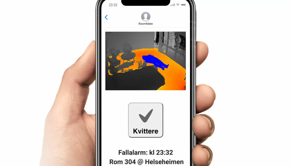 Sensor- og alarmteknologi er prøvd ut og brukes blant annet på sykehjem. Sensor- og alarmteknologi er prøvd ut og brukes blant annet på sykehjem.