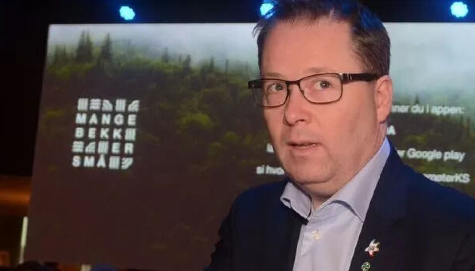 – Vi er veldig urolig for kommuneøkonomien samlet sett i år, sier KS-leder Bjørn Arild Gram. – Vi er veldig urolig for kommuneøkonomien samlet sett i år, sier KS-leder Bjørn Arild Gram.