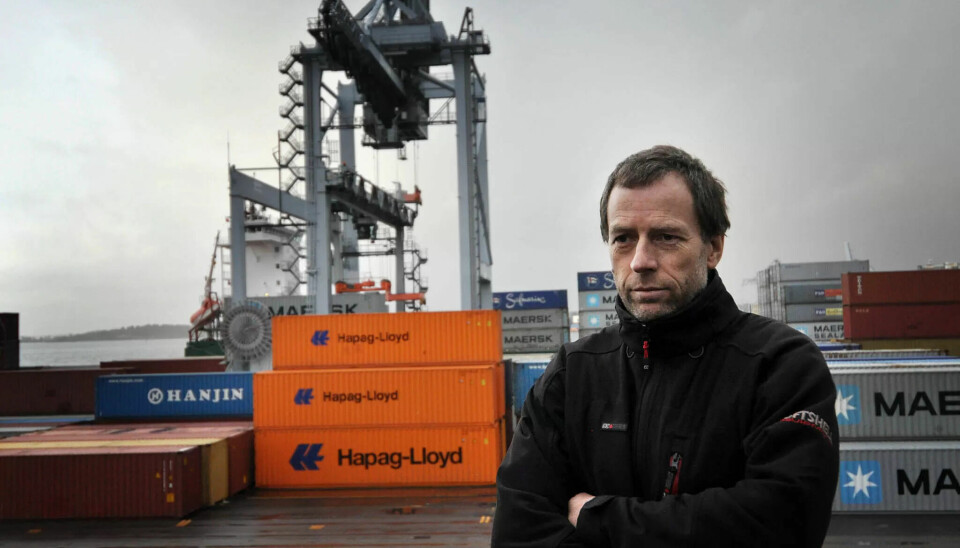 TYRKISK FRAMTID: Tyrkiske Yilport Holding har vunnet anbudet om å drifte containerhavna i Oslo i 20 år. Oslo Havn KF kvitter seg med drift og kranførere. Hovedtillitsvalgt Steinar Hopstad forteller om en lang og vond prosess. TYRKISK FRAMTID: Tyrkiske Yilport Holding har vunnet anbudet om å drifte containerhavna i Oslo i 20 år. Oslo Havn KF kvitter seg med drift og kranførere. Hovedtillitsvalgt Steinar Hopstad forteller om en lang og vond prosess.