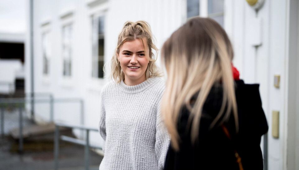 VIL HA BEDRE PENSJON: Josefine Weiby Koller og TIna Paulsen Stenkløv håper Fagforbundet kommer sterkere på banen i kampen for å sikre unge fagarbeidere en pensjon å leve av. VIL HA BEDRE PENSJON: Josefine Weiby Koller og TIna Paulsen Stenkløv håper Fagforbundet kommer sterkere på banen i kampen for å sikre unge fagarbeidere en pensjon å leve av.