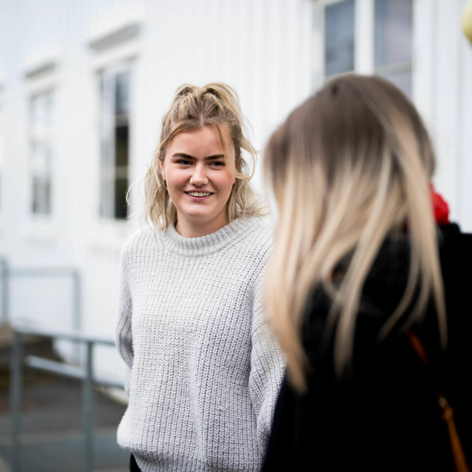 VIL HA BEDRE PENSJON: Josefine Weiby Koller og TIna Paulsen Stenkløv håper Fagforbundet kommer sterkere på banen i kampen for å sikre unge fagarbeidere en pensjon å leve av. VIL HA BEDRE PENSJON: Josefine Weiby Koller og TIna Paulsen Stenkløv håper Fagforbundet kommer sterkere på banen i kampen for å sikre unge fagarbeidere en pensjon å leve av.