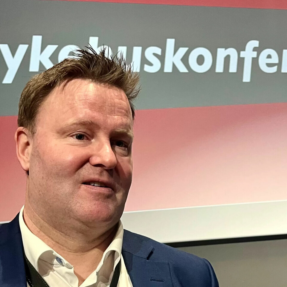 Espen Rostrup Nakstad sier uro i verden kan påvirke norsk beredskap Espen Rostrup Nakstad sier uro i verden kan påvirke norsk beredskap