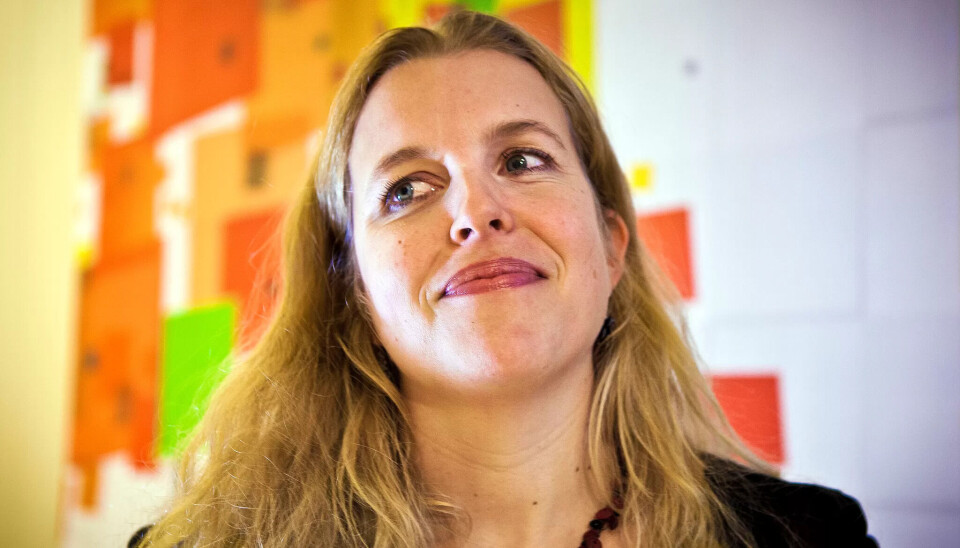 Klimaforsker Elin Lerum Boasson mener LO legger seg for tett opp til NHO i klimadebatten. Klimaforsker Elin Lerum Boasson mener LO legger seg for tett opp til NHO i klimadebatten.