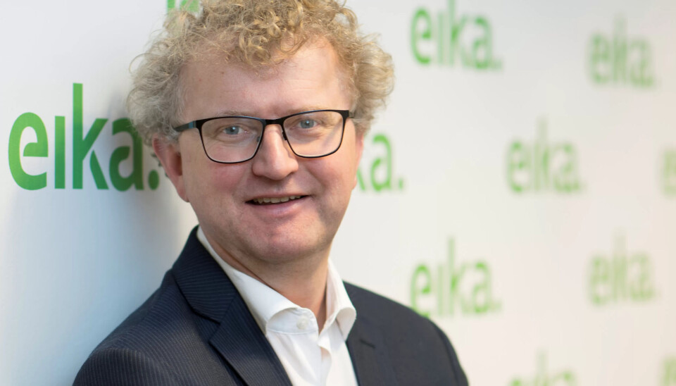 Sjeføkonom Jan Ludvig Andreassen i Eika-gruppen mener at regjeringens anslag for prisveksten i 2021 er altfor lave. Sjeføkonom Jan Ludvig Andreassen i Eika-gruppen mener at regjeringens anslag for prisveksten i 2021 er altfor lave.