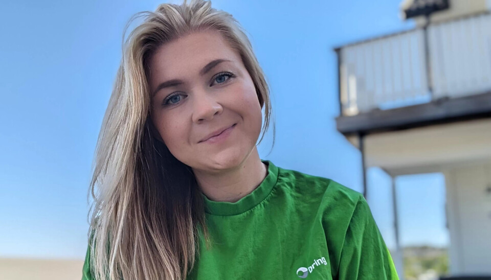 FORNØYDE: – Vi er godt fornøyde med resultatet som er oppnådd i årets mellomoppgjør, sier selskapstillitsvalgt i Bring HD, Rebekka Sophie Torp i Fagforbundet Post og Finans. FORNØYDE: – Vi er godt fornøyde med resultatet som er oppnådd i årets mellomoppgjør, sier selskapstillitsvalgt i Bring HD, Rebekka Sophie Torp i Fagforbundet Post og Finans.