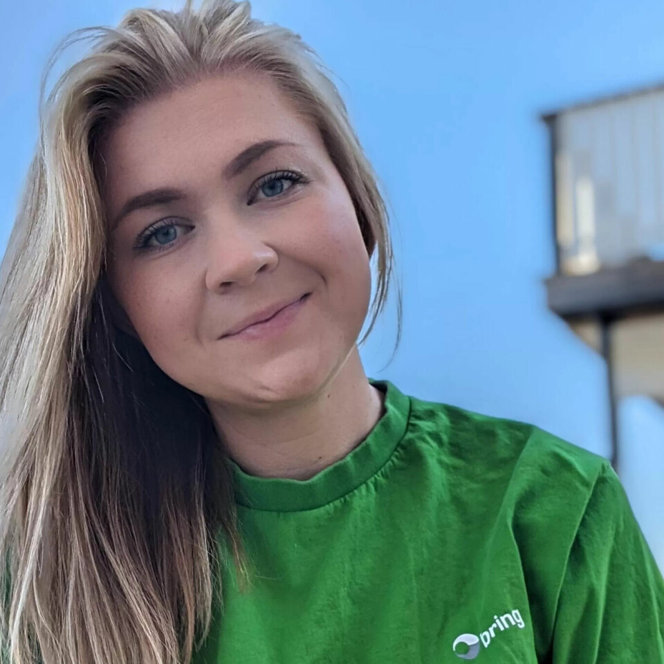 FORNØYDE: – Vi er godt fornøyde med resultatet som er oppnådd i årets mellomoppgjør, sier selskapstillitsvalgt i Bring HD, Rebekka Sophie Torp i Fagforbundet Post og Finans. FORNØYDE: – Vi er godt fornøyde med resultatet som er oppnådd i årets mellomoppgjør, sier selskapstillitsvalgt i Bring HD, Rebekka Sophie Torp i Fagforbundet Post og Finans.