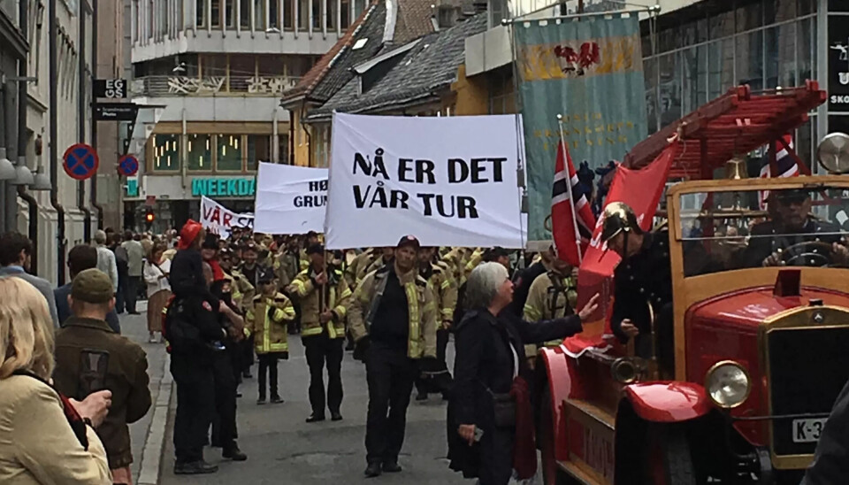 Lønnsoppgjøret: I år står jeg over min tur. Not!