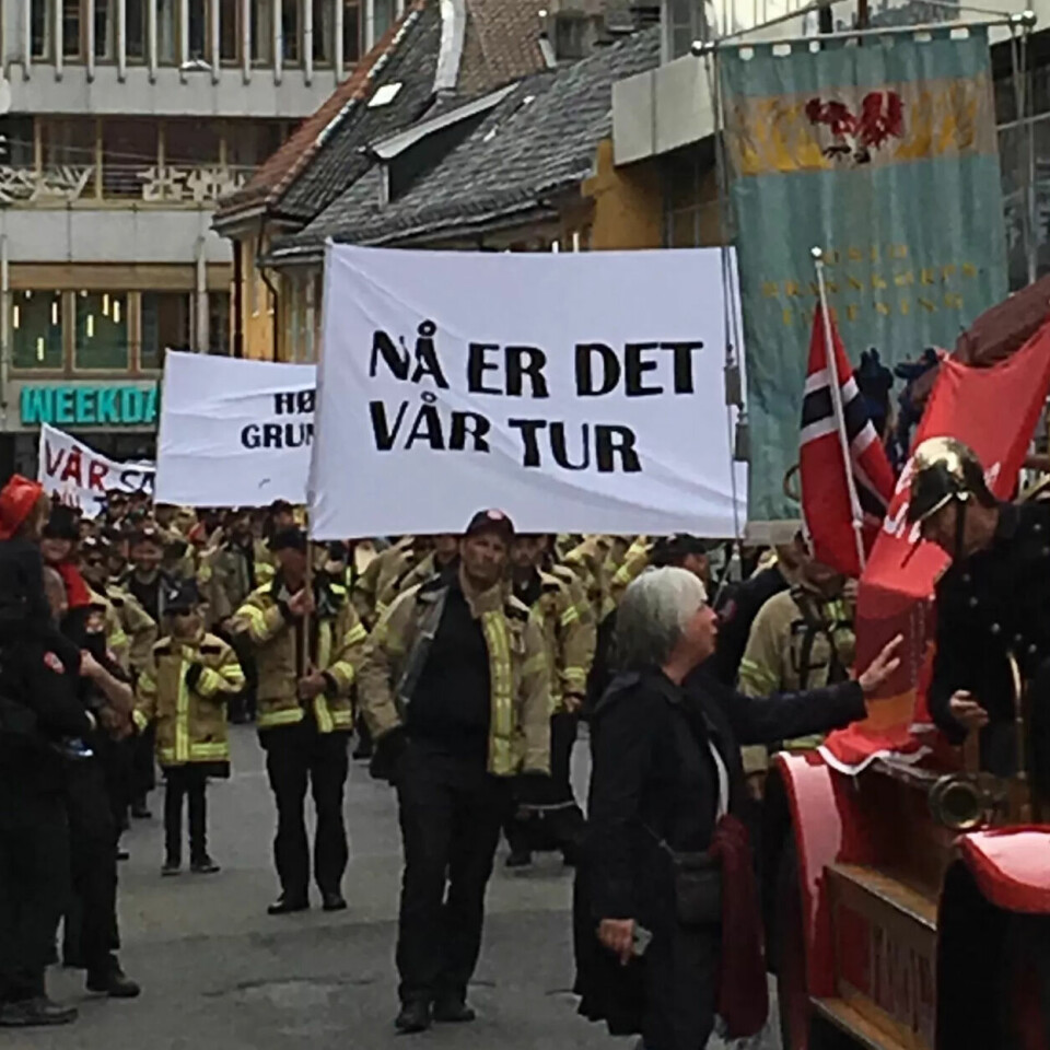 Lønnsoppgjøret: I år står jeg over min tur. Not!