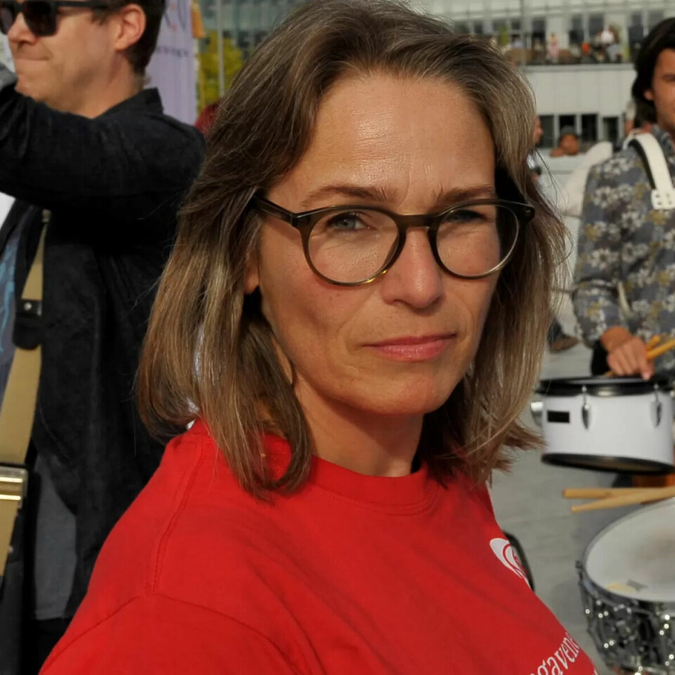Trine Lise Sundnes, stortingskandidat for Ap. Trine Lise Sundnes, stortingskandidat for Ap.
