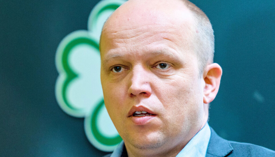 Senterpartiets leder, Trygve Slagsvold Vedum. Senterpartiets leder, Trygve Slagsvold Vedum.
