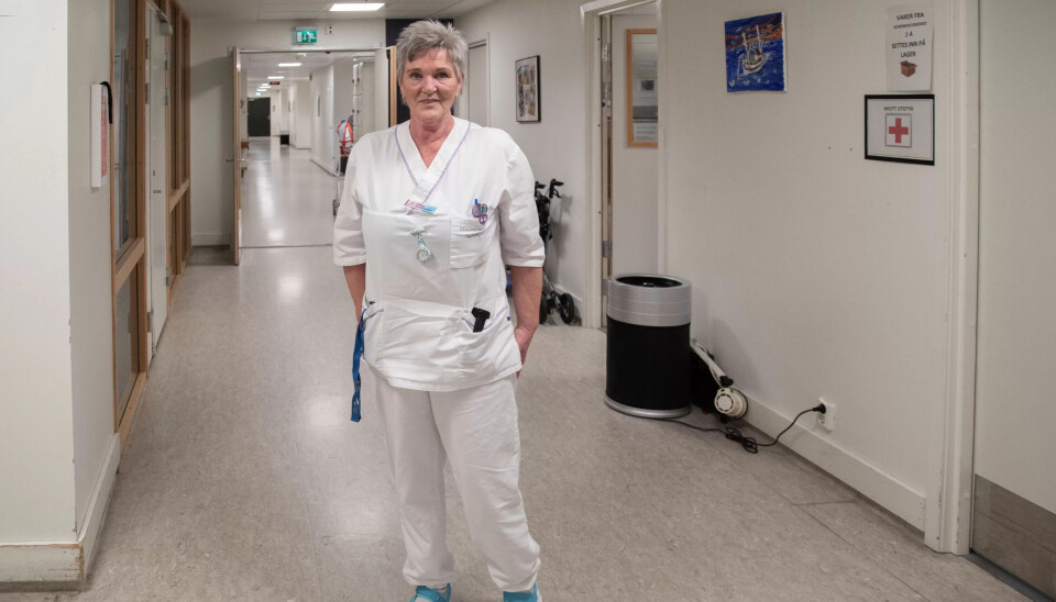ERFAREN: Ellen-Mari Olsson har jobbet på rusavdelingen siden starten i 2011. ERFAREN: Ellen-Mari Olsson har jobbet på rusavdelingen siden starten i 2011.