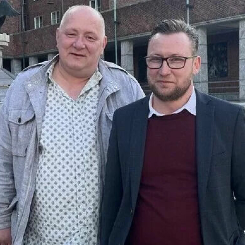 FORHANDLINGAR: Roger Dehlin er leiar i Fagforbundet Oslo og Per Egil Johansen er forhandlingsleiar for LO Kommune Oslo. LO Kommune Oslo har 19.000 medlemmer der Fagforbundet er det største forbundet. FORHANDLINGAR: Roger Dehlin er leiar i Fagforbundet Oslo og Per Egil Johansen er forhandlingsleiar for LO Kommune Oslo. LO Kommune Oslo har 19.000 medlemmer der Fagforbundet er det største forbundet.