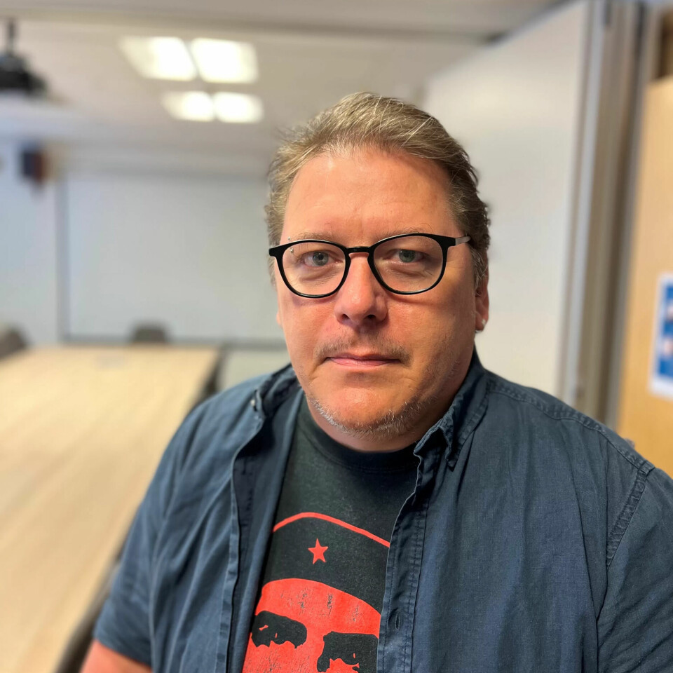 MÅ SATSE: - Vil vi ha et levedyktig kulturliv som er mangfoldig, åpent og inkluderende må det satses på den største kulturarenaen for ungdom, sier Knut Remi Heimvik i Fagforbundet Vestland MÅ SATSE: - Vil vi ha et levedyktig kulturliv som er mangfoldig, åpent og inkluderende må det satses på den største kulturarenaen for ungdom, sier Knut Remi Heimvik i Fagforbundet Vestland
