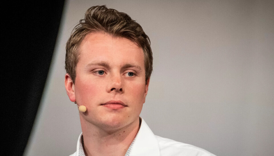 VIL VISE VEI: Tobias Stokkeland, leder i Grønn Ungdom. VIL VISE VEI: Tobias Stokkeland, leder i Grønn Ungdom.