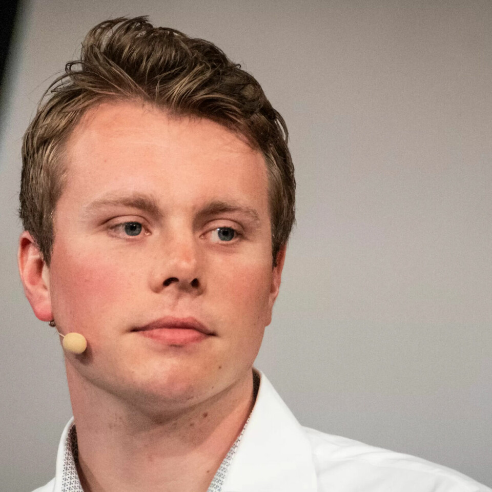 VIL VISE VEI: Tobias Stokkeland, leder i Grønn Ungdom. VIL VISE VEI: Tobias Stokkeland, leder i Grønn Ungdom.