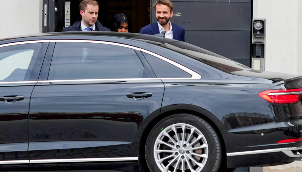OVERTAR?: Jan Christian Vestre er storfavoritt til å bli ny helseminister. OVERTAR?: Jan Christian Vestre er storfavoritt til å bli ny helseminister.