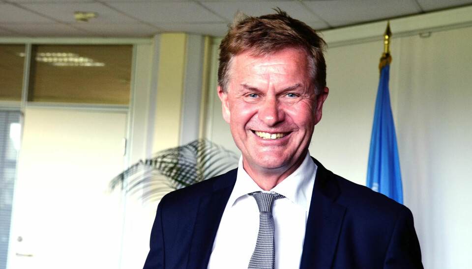 – Venstresiden i Norge har hatt en altfor negativ holdning til næringslivet, sier Erik Solheim