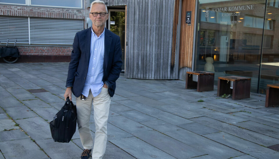 FORAN: Innlandet har kommet langt når det gjelder samhandling i systemet, sier Tor Sætrang. FORAN: Innlandet har kommet langt når det gjelder samhandling i systemet, sier Tor Sætrang.