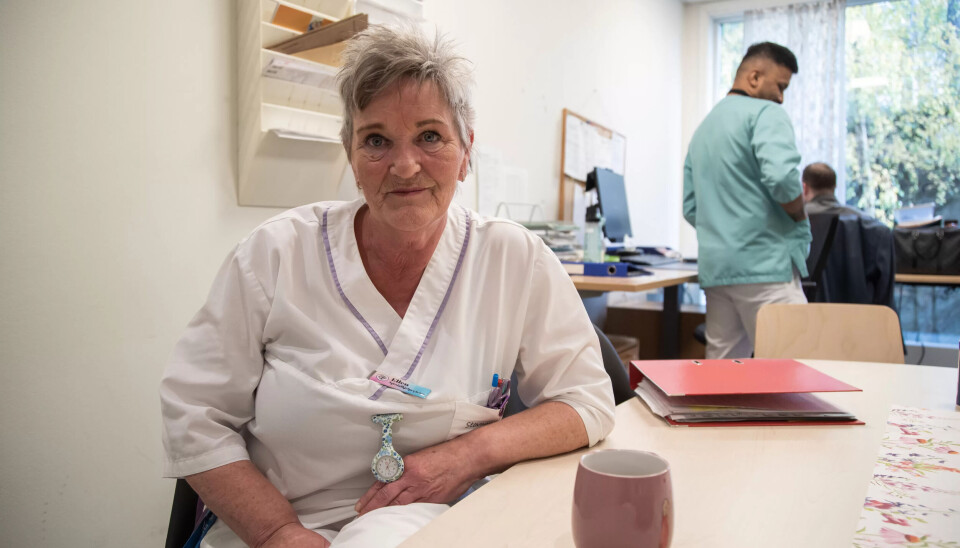 NYTT FELT: Ellen-Mari Olsson og hennes kolleger har rustet seg til jobben gjennom blant annet studietur og diverse kurs. NYTT FELT: Ellen-Mari Olsson og hennes kolleger har rustet seg til jobben gjennom blant annet studietur og diverse kurs.