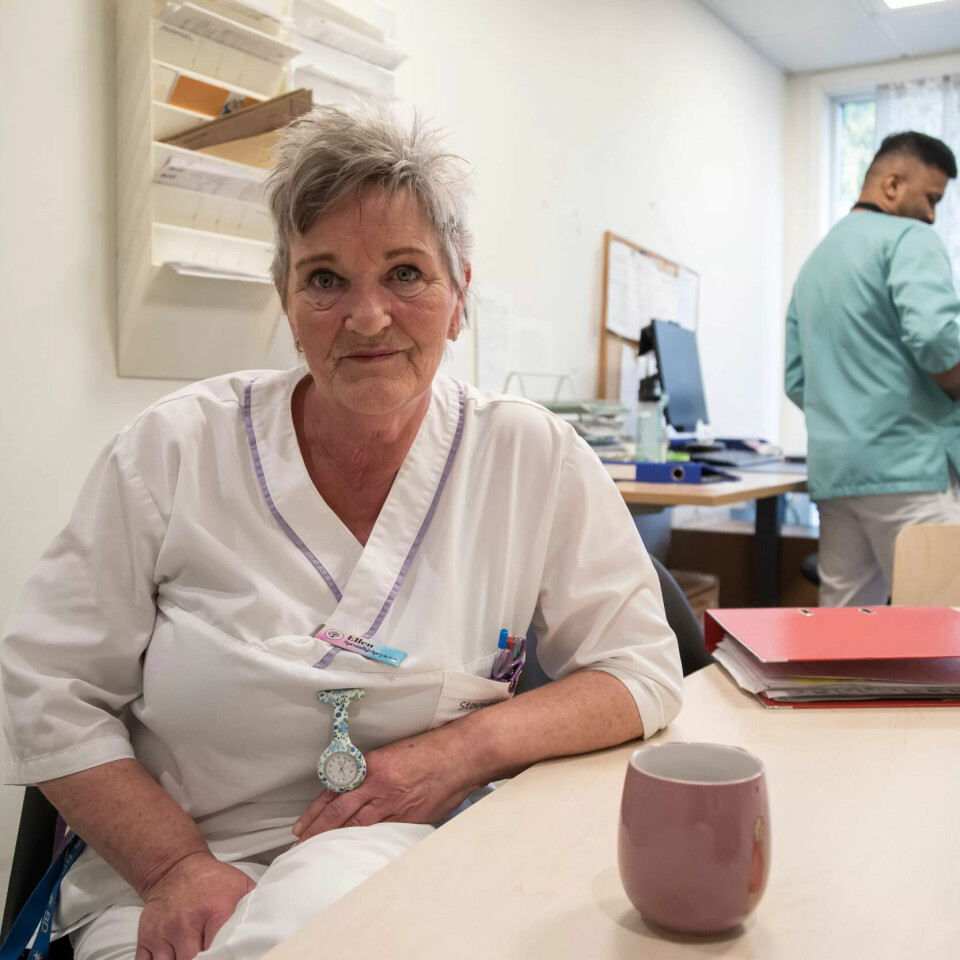 NYTT FELT: Ellen-Mari Olsson og hennes kolleger har rustet seg til jobben gjennom blant annet studietur og diverse kurs. NYTT FELT: Ellen-Mari Olsson og hennes kolleger har rustet seg til jobben gjennom blant annet studietur og diverse kurs.