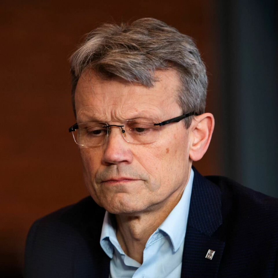 SENTRALT: Egil André Aas vil ha mest mulig penger i de sentrale tilleggene. SENTRALT: Egil André Aas vil ha mest mulig penger i de sentrale tilleggene.