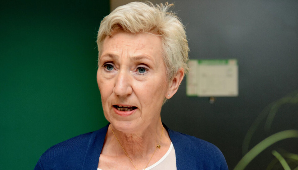 Peggy Hessen Følsvik vil ha med SV i en eventuell ny regjering. Peggy Hessen Følsvik vil ha med SV i en eventuell ny regjering.