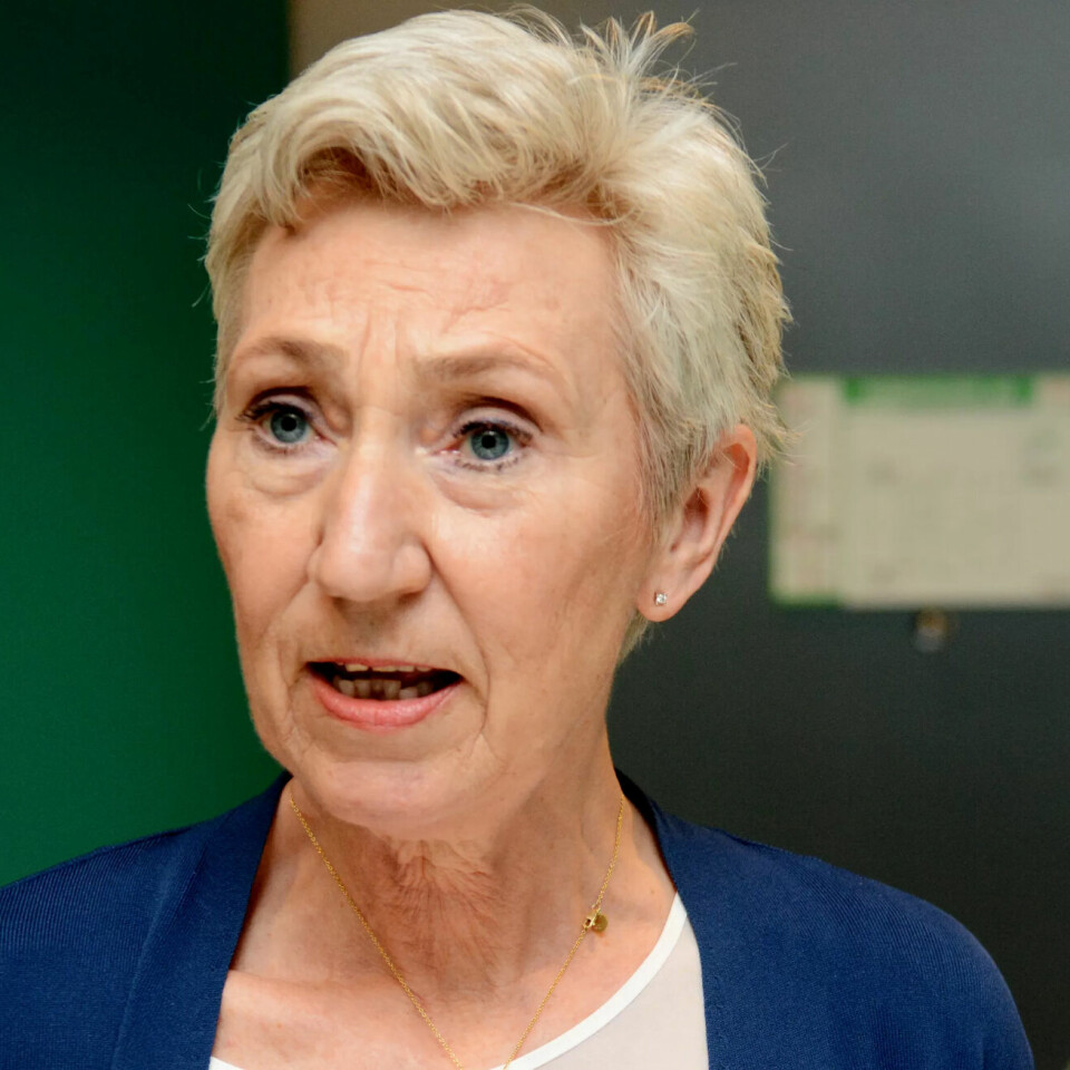 Peggy Hessen Følsvik vil ha med SV i en eventuell ny regjering. Peggy Hessen Følsvik vil ha med SV i en eventuell ny regjering.
