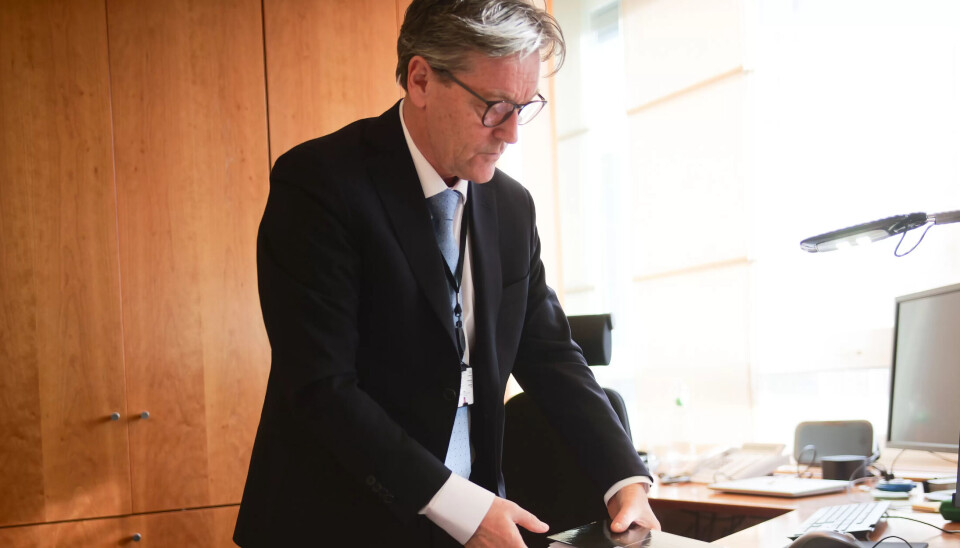 APS MANN: Kjetil Edvardsen.