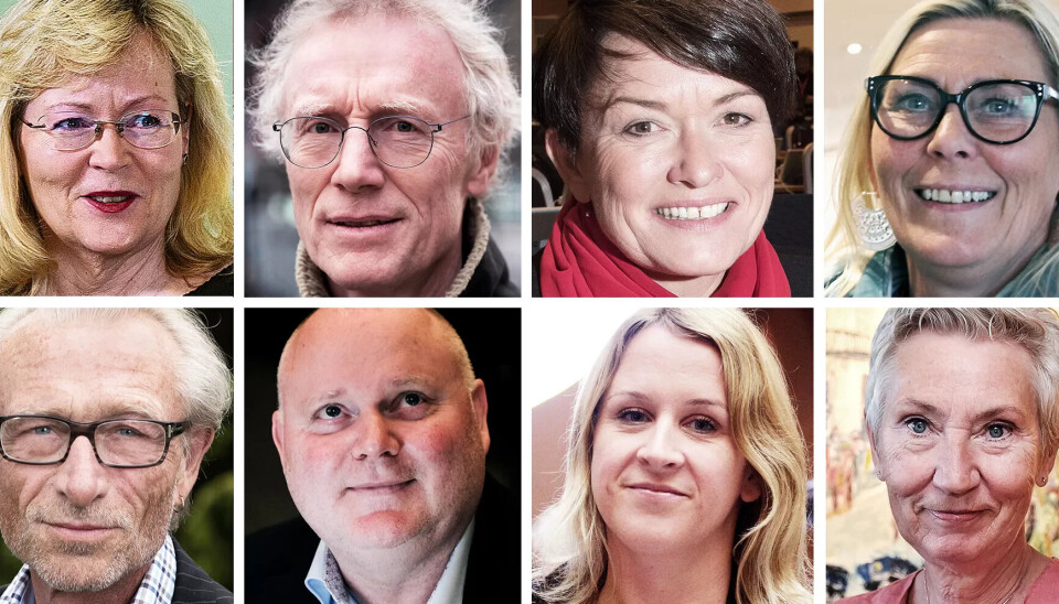 Øverst fra venstre: Sekretær Trude Tinnlund, andre nestleder Steinar Krogstad, første nestleder Sissel M. Skoghaug, sekretær Kristin Sæther. Nederst fra venstre: Sekretær Terje O. Olsson, sekretær Are Tomasgard, førstesekretær Julie Lødrup, LO-Leder Peggy Hessen Følsvik. Øverst fra venstre: Sekretær Trude Tinnlund, andre nestleder Steinar Krogstad, første nestleder Sissel M. Skoghaug, sekretær Kristin Sæther. Nederst fra venstre: Sekretær Terje O. Olsson, sekretær Are Tomasgard, førstesekretær Julie Lødrup, LO-Leder Peggy Hessen Følsvik.