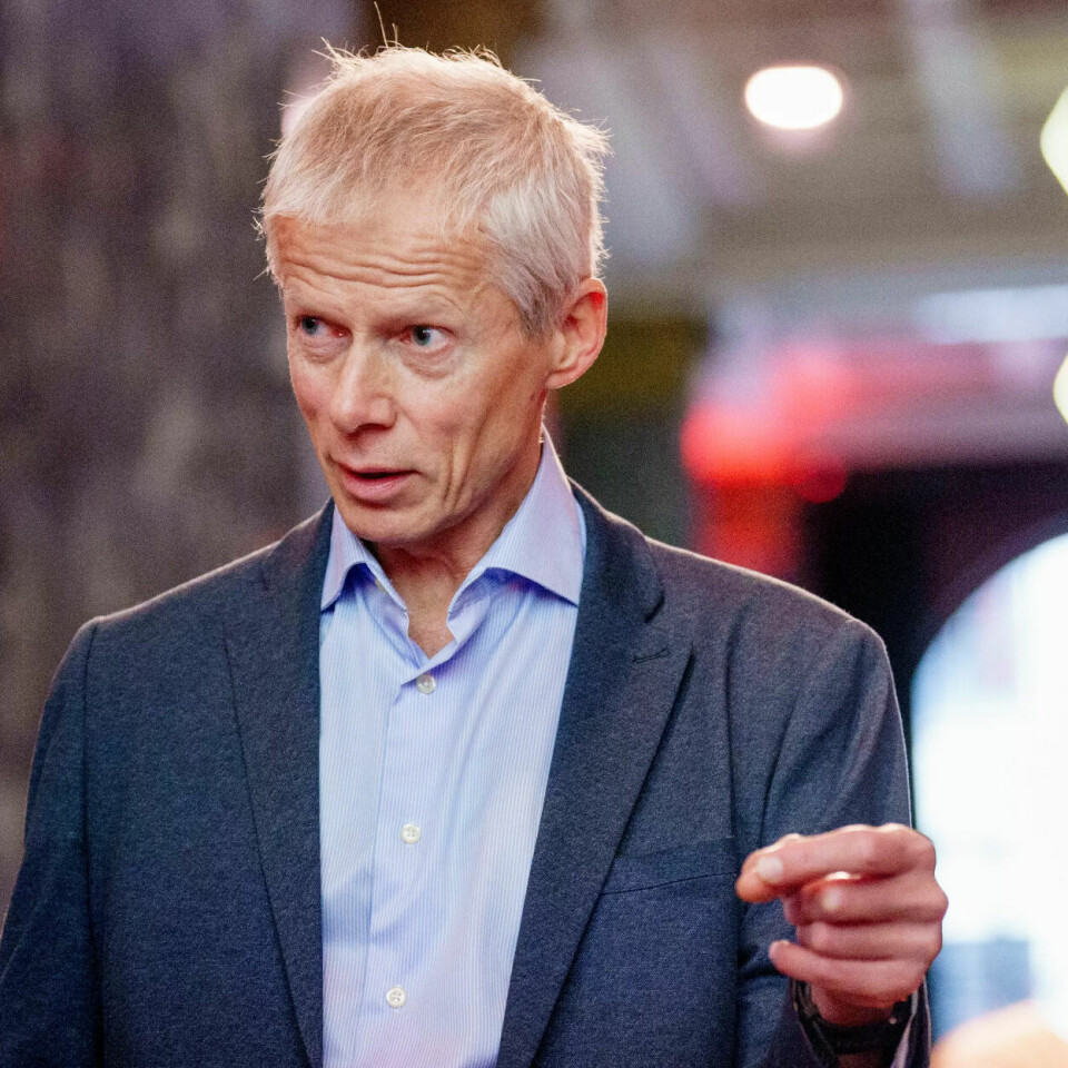 NEDGANG: Hans Christian Holte sier det er litt mindre arbeidsledighet i august. NEDGANG: Hans Christian Holte sier det er litt mindre arbeidsledighet i august.