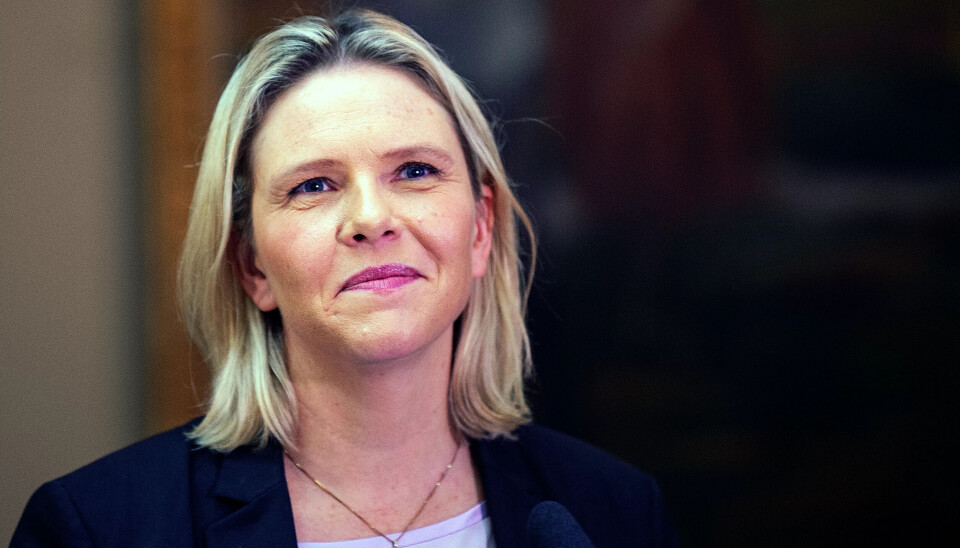 Frps nestleder Sylvi Listhaug Frps nestleder Sylvi Listhaug