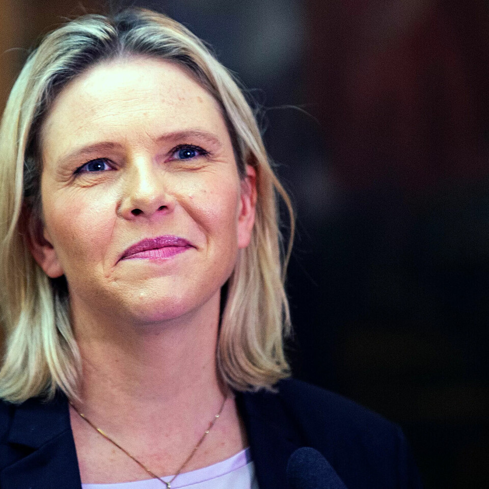 Frps nestleder Sylvi Listhaug Frps nestleder Sylvi Listhaug
