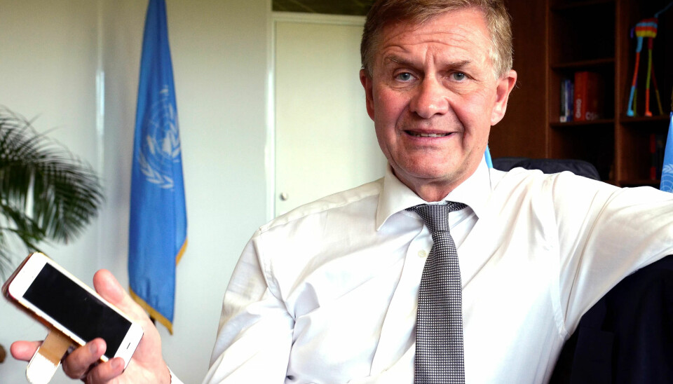 – Venstresiden i Norge har hatt en altfor negativ holdning til næringslivet, sier Erik Solheim