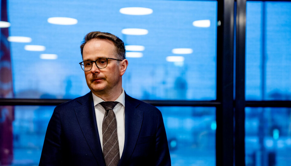 Riksmekler Mats Ruland virket ikke optimistisk da han møtte pressa søndag morgen. Riksmekler Mats Ruland virket ikke optimistisk da han møtte pressa søndag morgen.