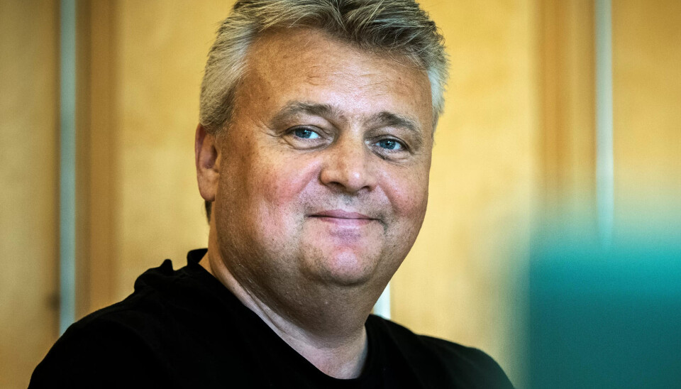 Jørn Eggum vil ha med SV i en eventuell ny regjering. Jørn Eggum vil ha med SV i en eventuell ny regjering.