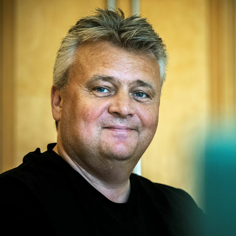 Jørn Eggum vil ha med SV i en eventuell ny regjering. Jørn Eggum vil ha med SV i en eventuell ny regjering.