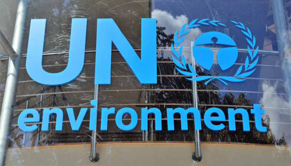FNs miljøprogram UNEP i Nairobi, kenya FNs miljøprogram UNEP i Nairobi, kenya