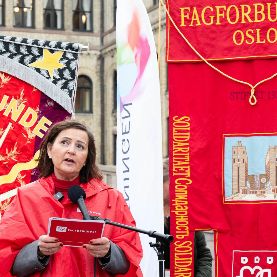 RYDDETID: – Det er på tide å få ryddet opp i utdaterte yrkesskaderegler, sa Ingunn R. Jacobsen . RYDDETID: – Det er på tide å få ryddet opp i utdaterte yrkesskaderegler, sa Ingunn R. Jacobsen .