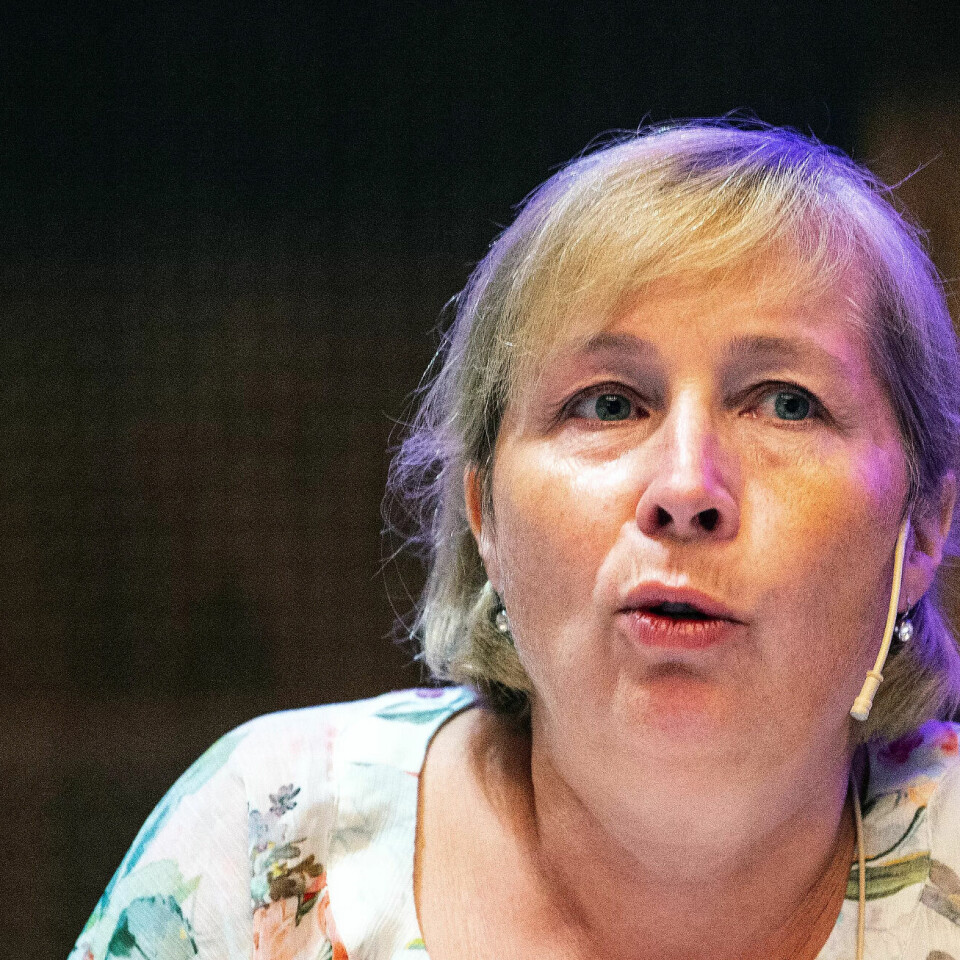 Anne Berit Aker Hansen vil ha med SV i en ny regjering. Anne Berit Aker Hansen vil ha med SV i en ny regjering.