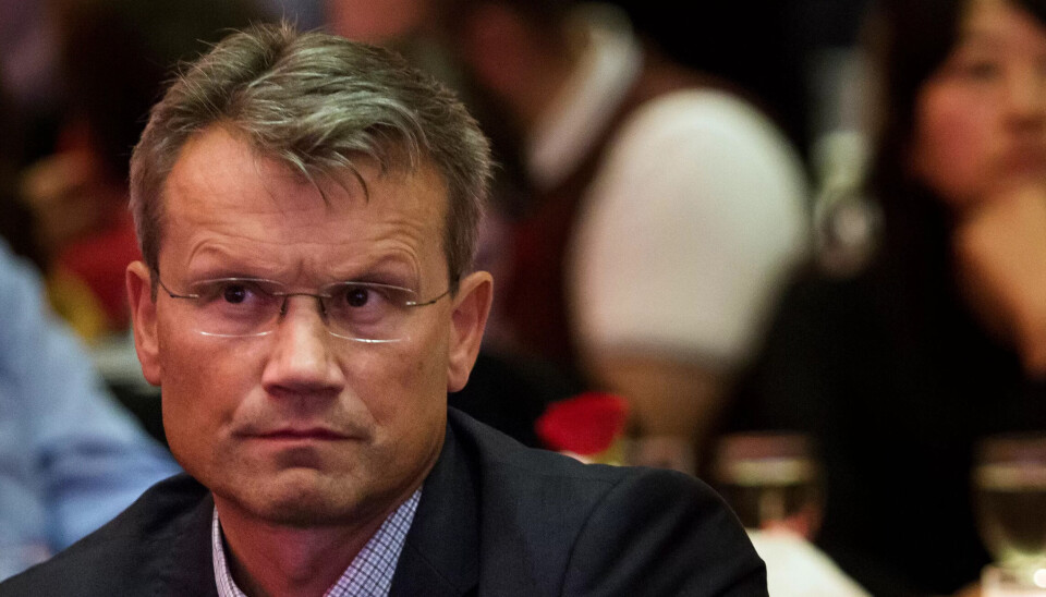 Egil André Aas vil ha med SV i en eventuell ny regjering. Egil André Aas vil ha med SV i en eventuell ny regjering.