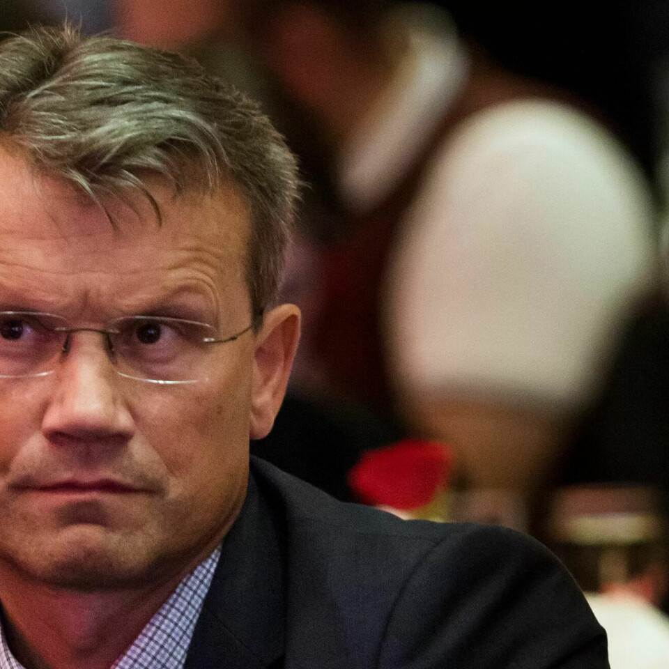 Egil André Aas vil ha med SV i en eventuell ny regjering. Egil André Aas vil ha med SV i en eventuell ny regjering.