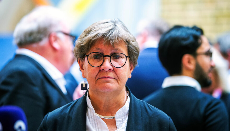 NYE VURDERINGER: Mette Nord sier at vi må se på stillingsprosentene i de hjemmebaserte tjenestene. NYE VURDERINGER: Mette Nord sier at vi må se på stillingsprosentene i de hjemmebaserte tjenestene.
