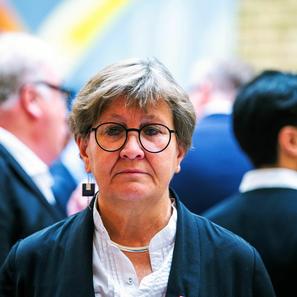 NYE VURDERINGER: Mette Nord sier at vi må se på stillingsprosentene i de hjemmebaserte tjenestene. NYE VURDERINGER: Mette Nord sier at vi må se på stillingsprosentene i de hjemmebaserte tjenestene.