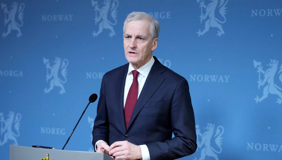 STORE ORD: Jonas Gahr Støre sier at Arbeiderpartiet skal forandre Norge til det bedre. STORE ORD: Jonas Gahr Støre sier at Arbeiderpartiet skal forandre Norge til det bedre.