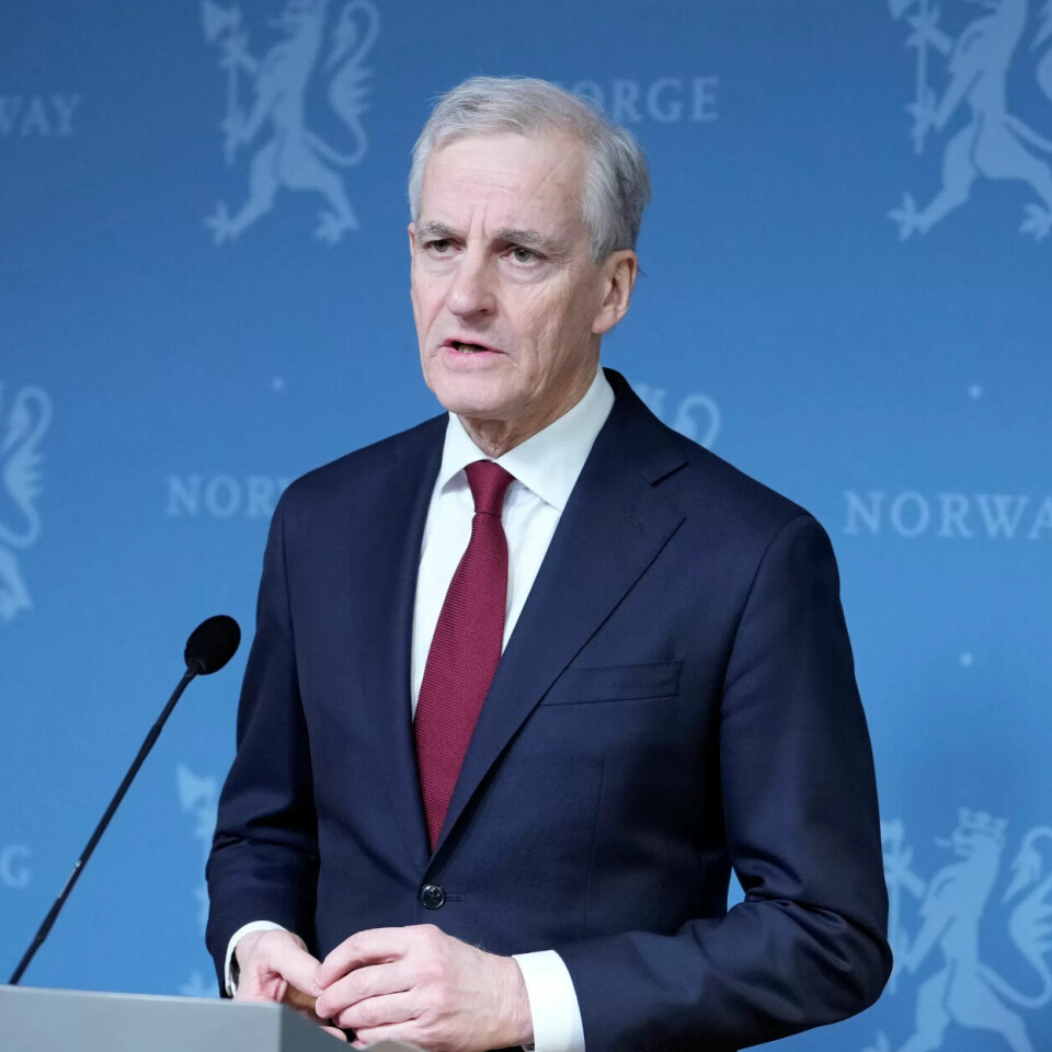 STORE ORD: Jonas Gahr Støre sier at Arbeiderpartiet skal forandre Norge til det bedre. STORE ORD: Jonas Gahr Støre sier at Arbeiderpartiet skal forandre Norge til det bedre.