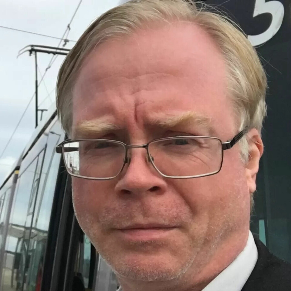 – Bare å vite at et kamera er rettet mot ansiktet ditt, vil være distraherende i seg selv, sier Frode Eriksen – Bare å vite at et kamera er rettet mot ansiktet ditt, vil være distraherende i seg selv, sier Frode Eriksen