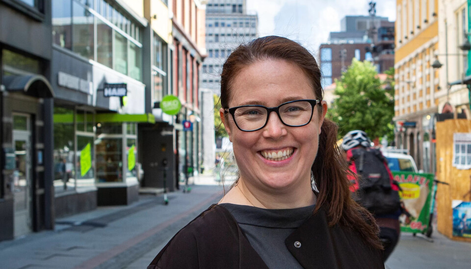 Kjersti Barsok vil ha en ny rødgrønn regjering. Kjersti Barsok vil ha en ny rødgrønn regjering.